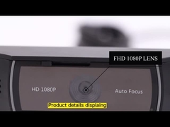 二重マイクロフォンが付いている1944P 1080Pの卓上コンピュータのカメラ2Kのウェブ画像