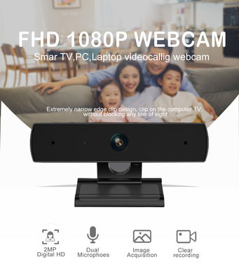 ワイドスクリーンのデジタル カメラの超狭い端完全なHD 1080pのウェブ カメラ