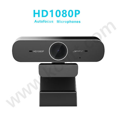 完全なHD 1080P 60FPSのオートフォーカス80度のUSBコンピュータ ウェブ画像