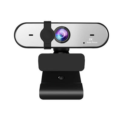 4MP Zoomable USBのカメラ、プライバシー カバーが付いている2K完全なHDのウェブ画像