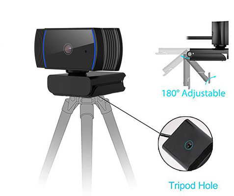 プライバシー カバーとのHD 1080P USBのPCのウェブ カメラのオートフォーカス