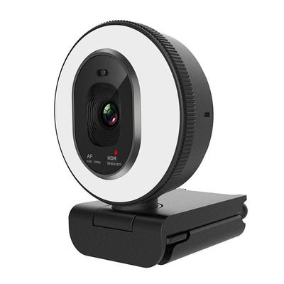 完全なHD 1080p Usbのウェブ画像、速いオートフォーカスLEDリング ライト ウェブ画像