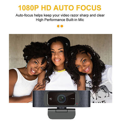 ビデオ呼出し高い両立性のためのFHD 1080P AFのプライバシー カバー ウェブ画像
