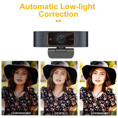 30FPS 1080P FHDのウェブ画像、オートフォーカスの賭博の録音のカメラ