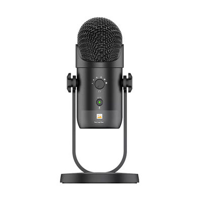 Podcast録音のためのROHS USBのコンデンサ マイクロホン24bit 48KhzのスタジオのPCのマイクロフォン