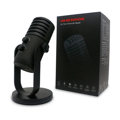 14mmのダイヤフラムが付いている48Khz USBのコンデンサ マイクロホン24Bit