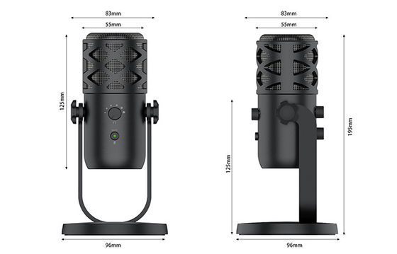 澄んだ音が付いているOEM 48Khzの専門の記録のマイクロフォン
