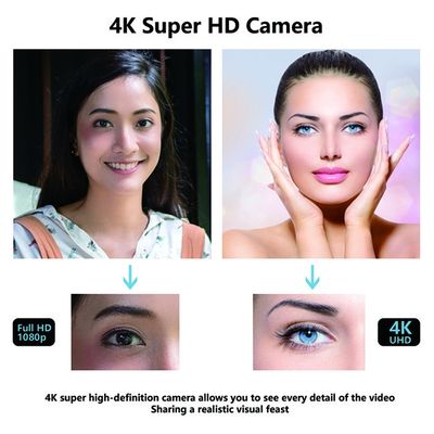 卓上のための超HD 4k網の会議のカメラ/広角のウェブ カメラ