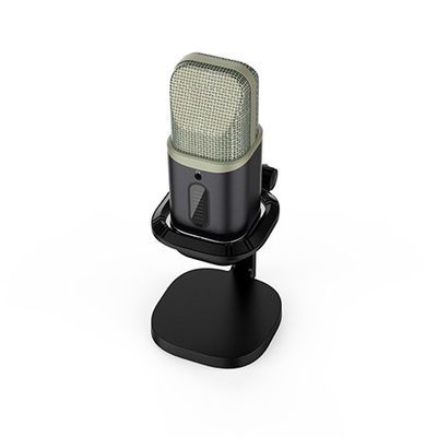 非/賭博のためのUSBのコンデンサ マイクロホン192khz 24bitをPodcasting入れなさい