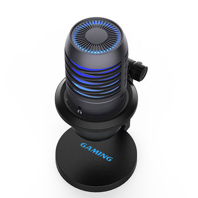 92khz 24bitのスタジオのRGBの照明のカージオイド コンデンサ マイクロホン