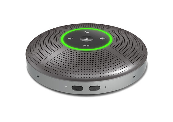 全方向性USBの拡声器付き電話のマイクロフォンの電話会議システム